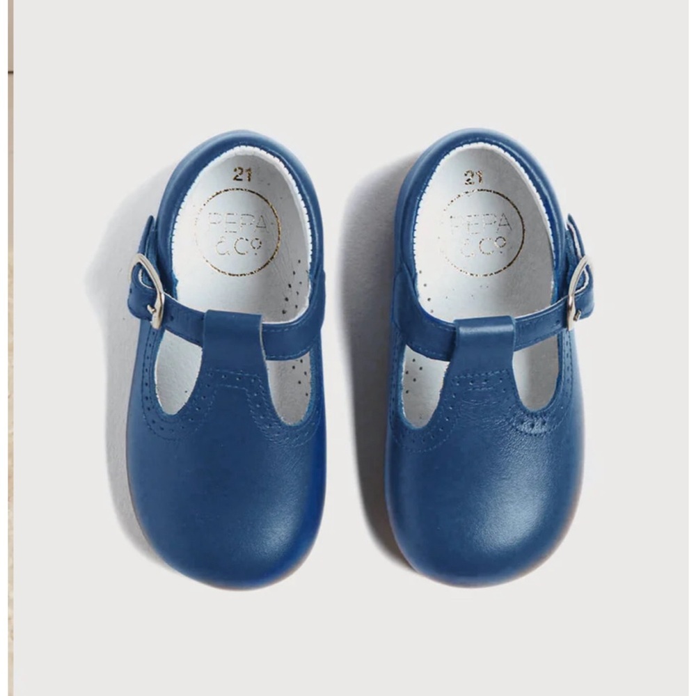 Pepa London T-Bar Baby shoes
